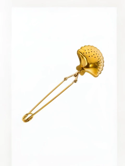 Infusor Almeja dorado - comprar online