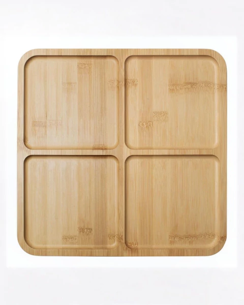 Plato copetinero Bamboo - comprar online