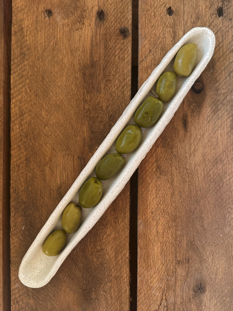 Porta aceitunas Love