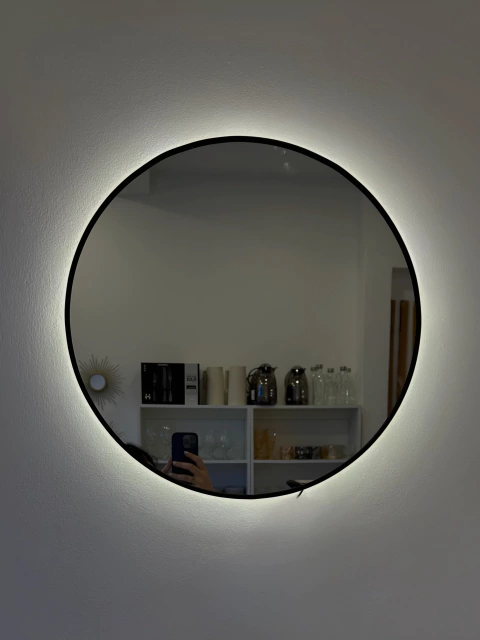 Espejo Circular Led