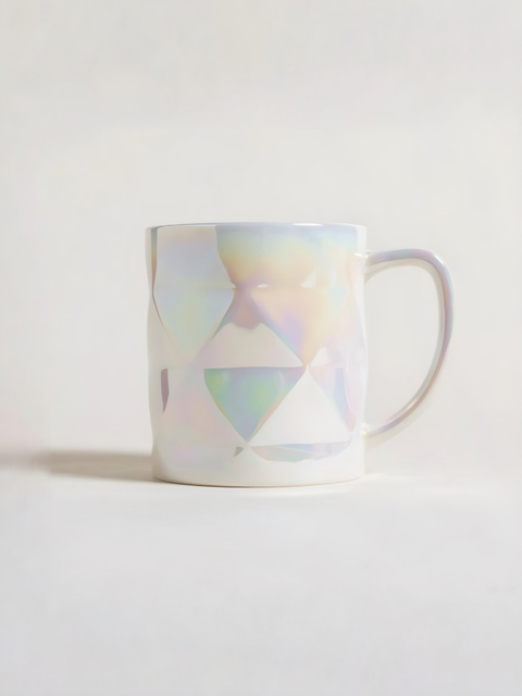 Mug Rombos Pearl - comprar online