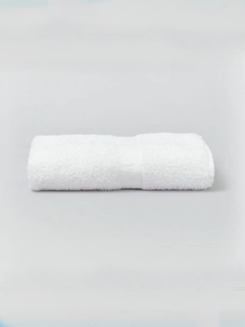 Toalla de Rostro Franco Valente Blanca - comprar online