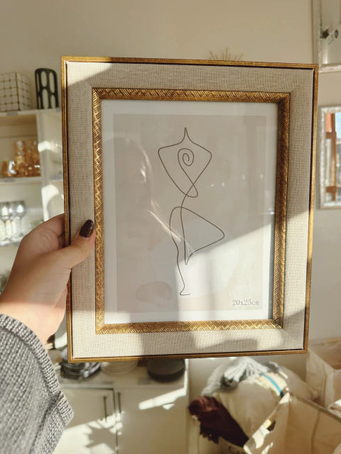 Portarretrato Velvet 20x25 - comprar online