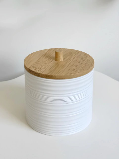 Frasco Algodón Leslie Blanco - comprar online