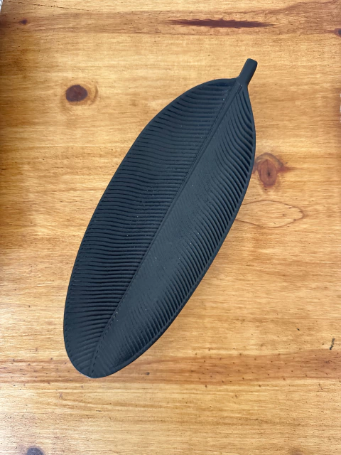 Bandeja Hoja Negra - comprar online