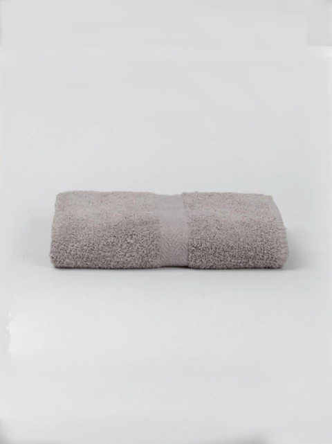 Toalla de Rostro Franco Valente Gris Oscuro - comprar online