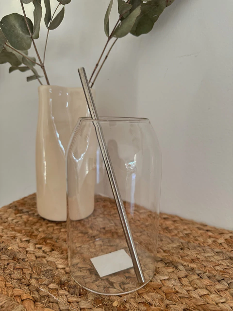 Sorbete Recto Acero Inoxidable