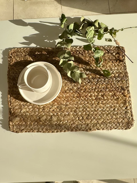 Individual de yute Mili