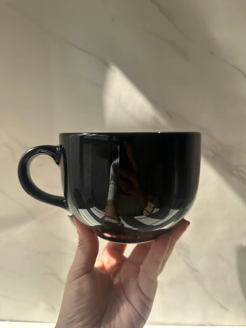 Jarrón Jumbo Negro - comprar online