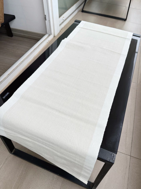 Camino de Mesa Cotton - comprar online