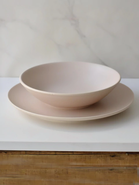 Plato Hondo Merengue - comprar online