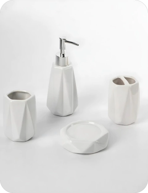 Set de baño prisma - comprar online