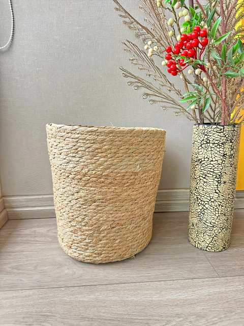 Canasto Karlie de Yute - comprar online