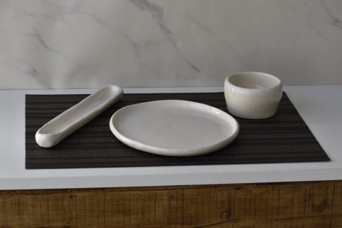 Individual Pvc Black - comprar online