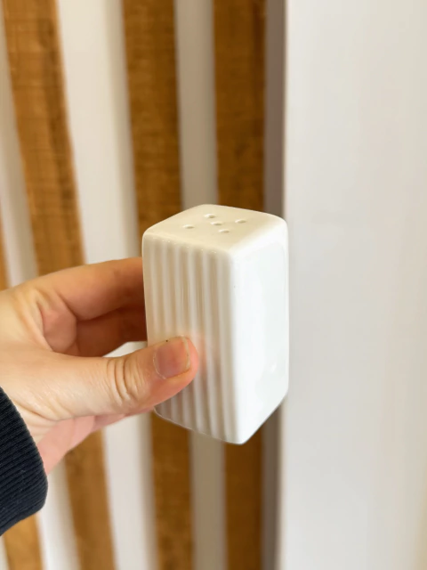 Salero Bianca Cuadrado - comprar online