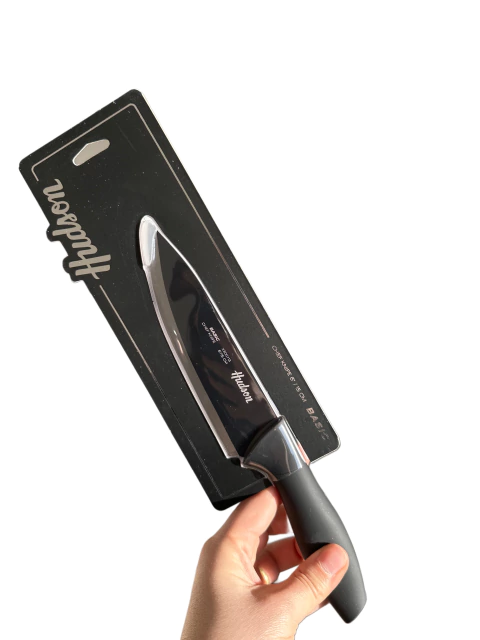Cuchillo Cheff Hudson con antiadherene