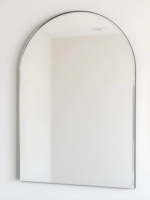 Espejo Medio Punto Sin Borde - comprar online