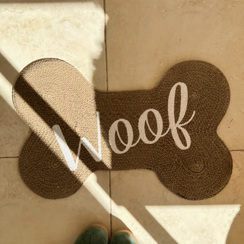 Alfombra Huesito Marron - comprar online