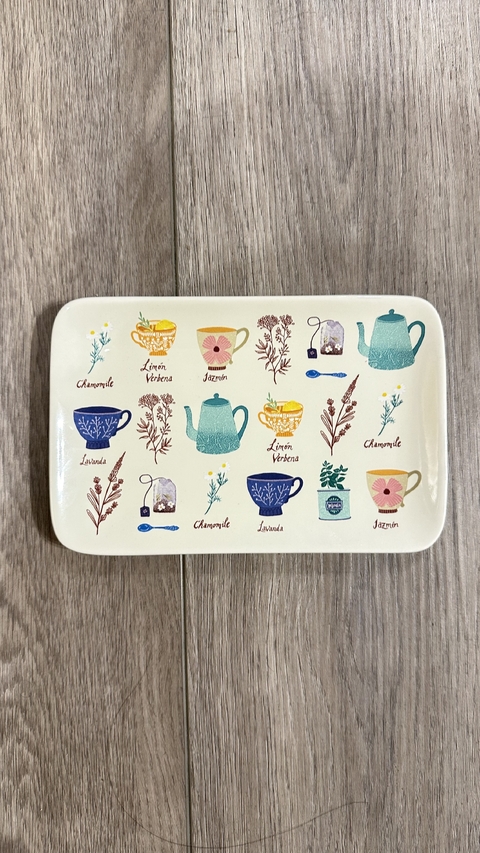 Bandeja de Cerámica Tea - comprar online