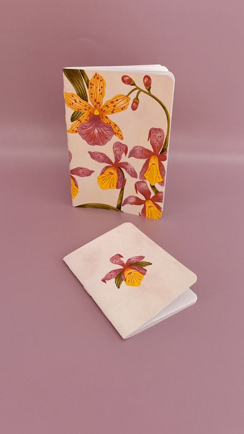Set Bitácoras Orquidea