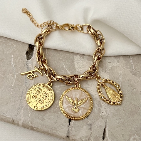 Pulseira Divino Espírito Santo