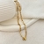 Choker Elo Cartier Personalizada Letra na internet