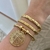 Bracelete Zircônias Cravejadas - comprar online