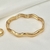 Bracelete Ondulado