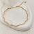 Choker Ondulada Ajustável