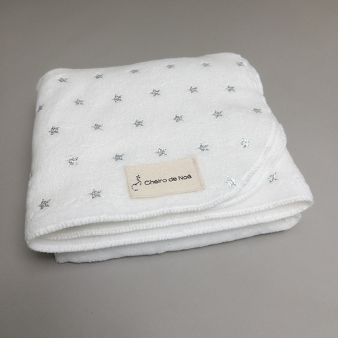 Manta Fleece Estrelinhas