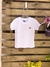 Camiseta básica gola V na internet