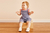 Jardineira Gatinha (4 meses a 3 anos) - comprar online