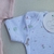 Caneladinho Curto Estampado (1 mês a 3 anos) - 2 peças na internet