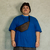 CAMISETA OVER AZUL ROYAL - loja online