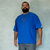 CAMISETA OVER AZUL ROYAL na internet