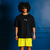 SHORT PRAIA AMARELO