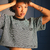 CAMISETA CROPPED AZULOU - loja online