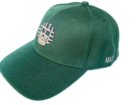 Gorra Atacama calavera de lona Verde - comprar en línea