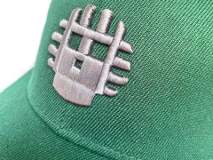 Gorra Atacama calavera de lona Verde en internet