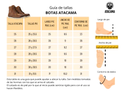 Botas para Moto Block Piel guinda con protecciones Atacama - ATACAMA