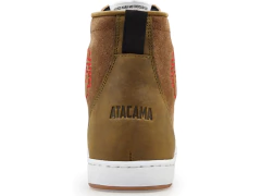 Tenis para moto urbano olivo de Piel Unisex con protecciones Atacama Fermin en internet