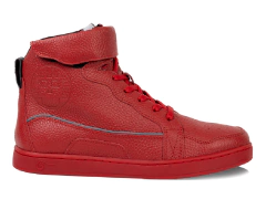 Tenis para moto Jeremy de Piel Unisex Rojo con protecciones Atacama - tienda en línea