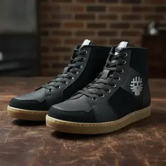 Tenis para moto urbano Marc de Piel Unisex con protecciones Atacama