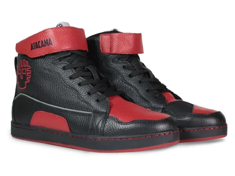 Tenis para moto McGrath de Piel Unisex con protecciones Atacama - comprar en línea