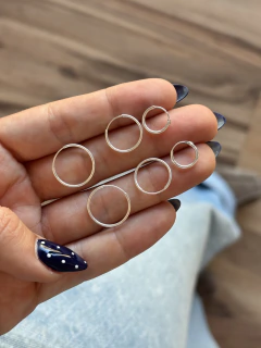 ARGOLLAS HOOP N2 MILÍMETROS: 15 - comprar online