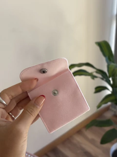SOBRES DE TERCIOPELO ROSA - Amuleto