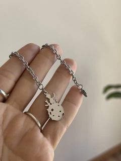 PULSERA TIFFANY 5MM DIJE PRINCIPITO MINI en internet