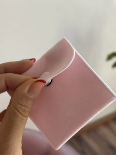 SOBRES DE TERCIOPELO ROSA en internet