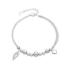 PULSERA PLATA 925 - Amuleto