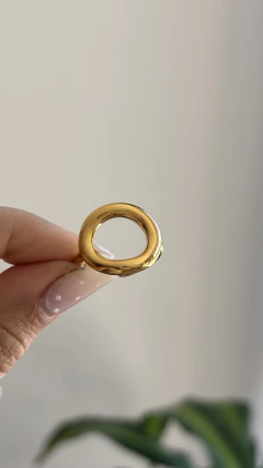 ANILLO ORIA CALADO REGULABLE - Amuleto